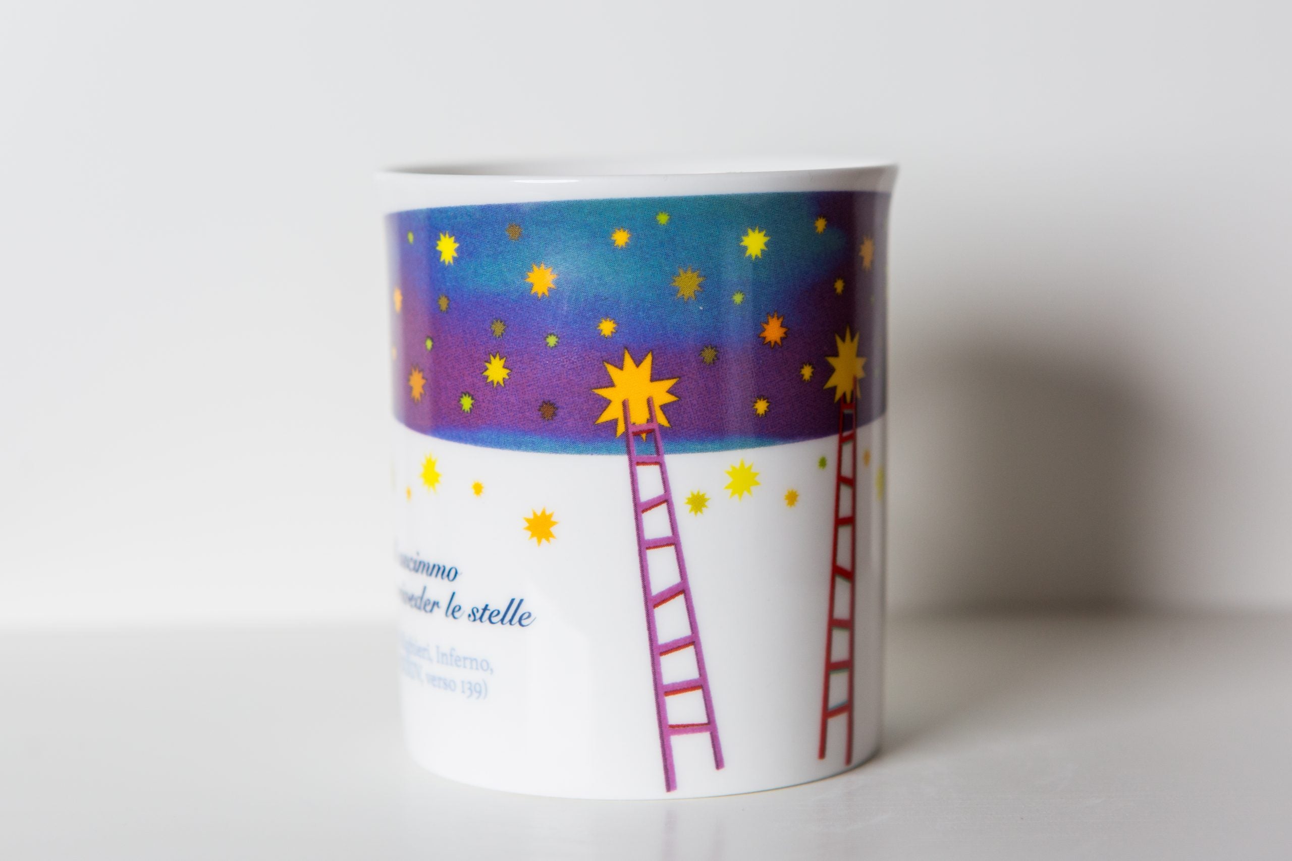 Tazza letteraria - E quindi uscimmo a riveder le stelle. Dante Alighieri